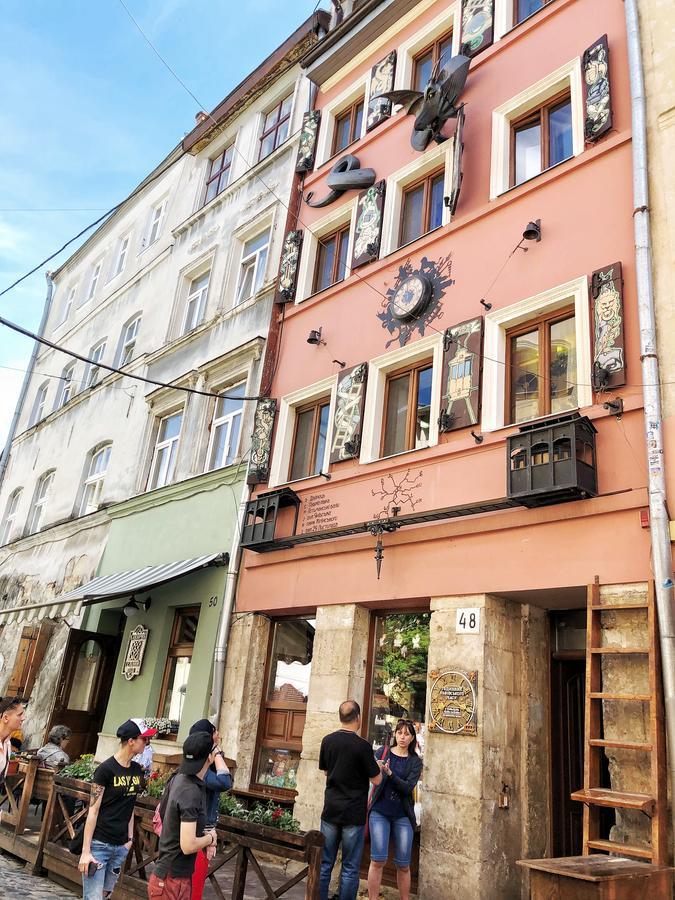 Apartments Near Rynok Square On Staroyevreyska And Fedorova Streets Lviv Kültér fotó